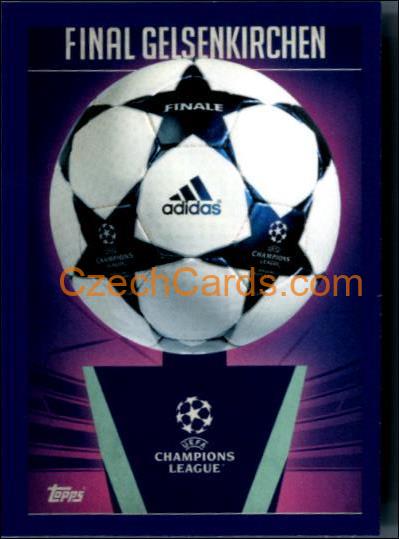 Final Gelsenkirchen 2004 2023/24 Topps Champions League sticker #639