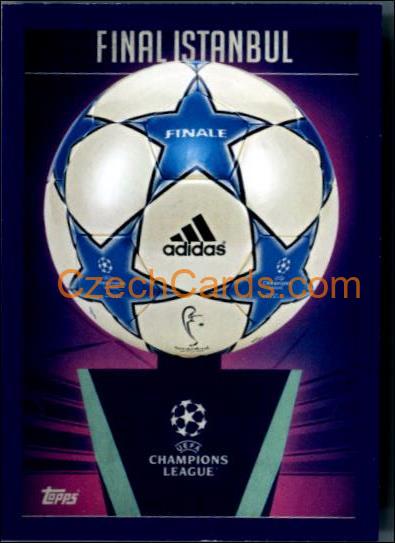 Final Istanbul 2005 2023/24 Topps Champions League sticker #640