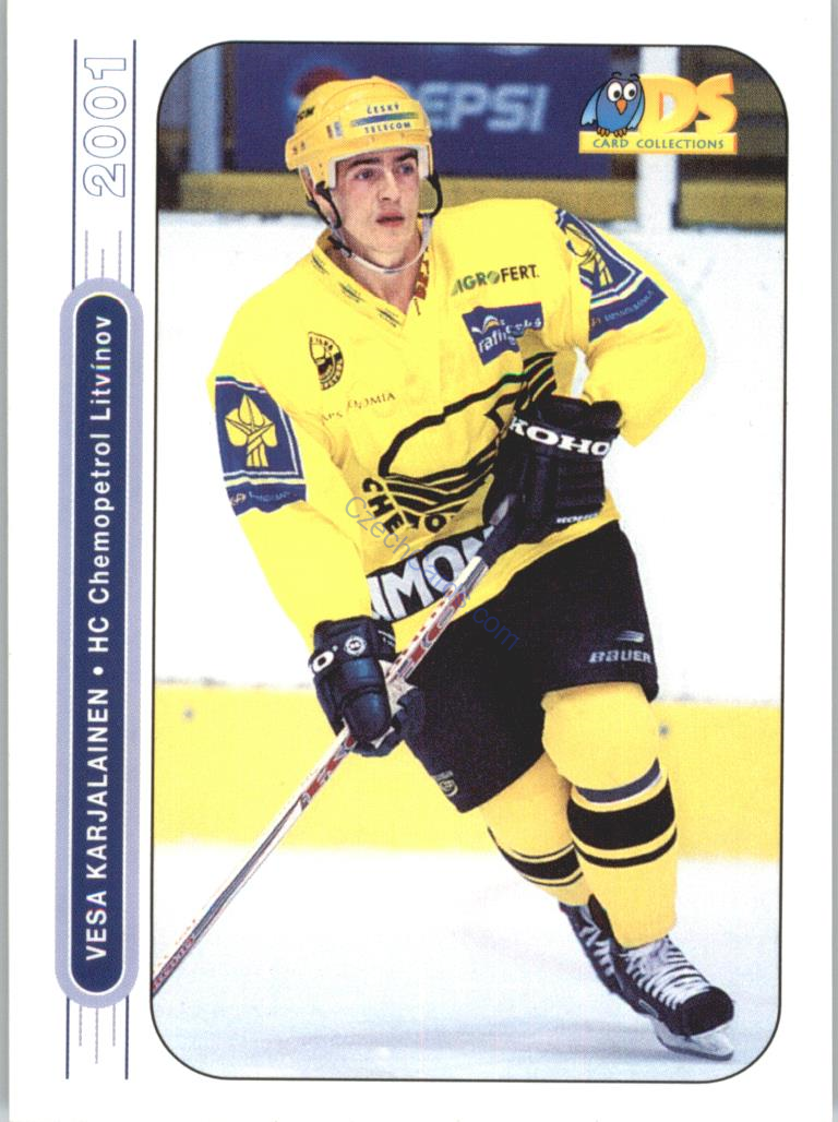 Vesa Krjalainen DS 2000/01 #47