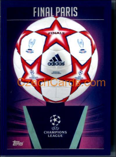 Final Paris 2006 2023/24 Topps Champions League sticker #641
