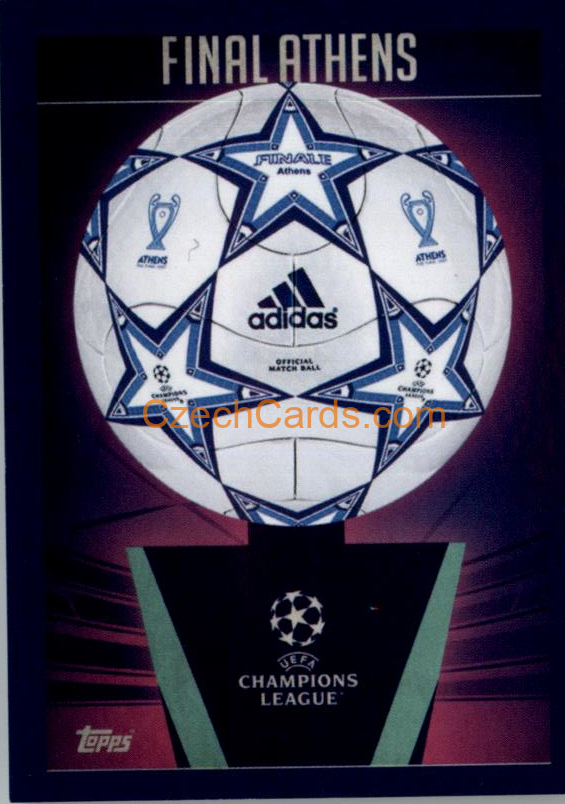 Final Athens 2007 2023/24 Topps Champions League sticker #642