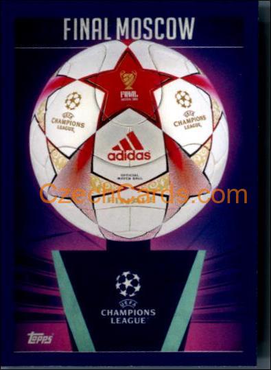 Final Moscow 2008 2023/24 Topps Champions League sticker #643