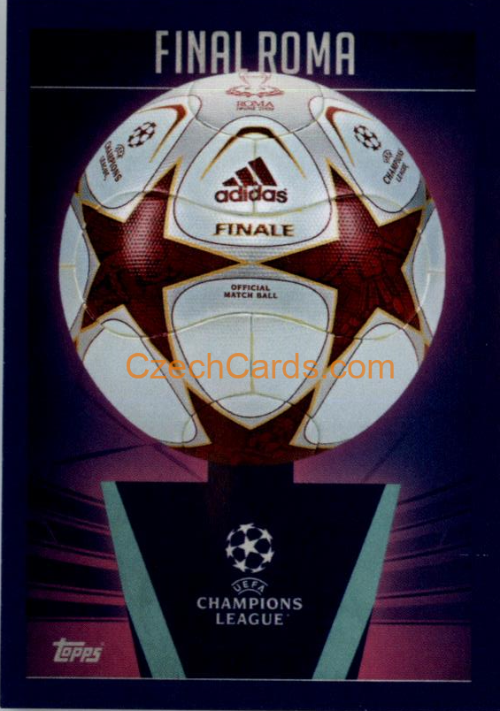 Final Rome 2009 2023/24 Topps Champions League sticker #644