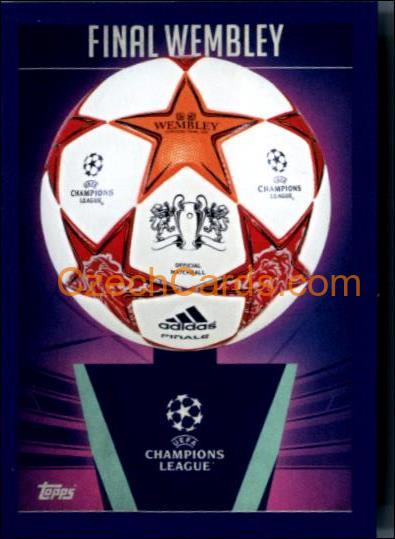 Final London 2011 2023/24 Topps Champions League sticker #646