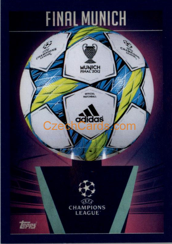 Final Munich 2012 2023/24 Topps Champions League sticker #647