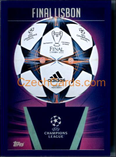 Final Lisbon 2014 2023/24 Topps Champions League sticker #649