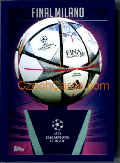 Final Milan 2016 2023/24 Topps Champions League sticker #651