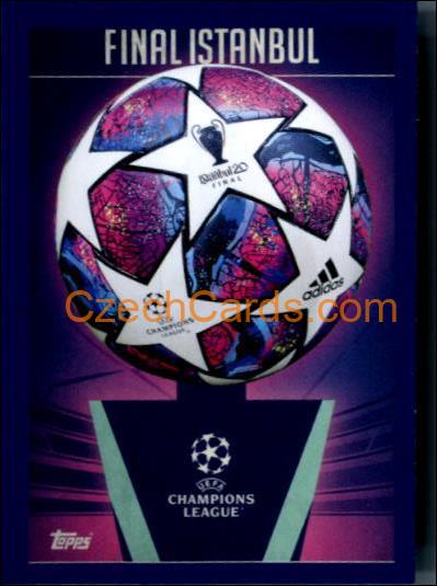 Final Lisbon 2020 2023/24 Topps Champions League sticker #655