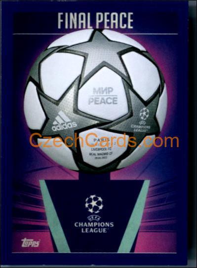 Final Porto 2021 2023/24 Topps Champions League sticker #656