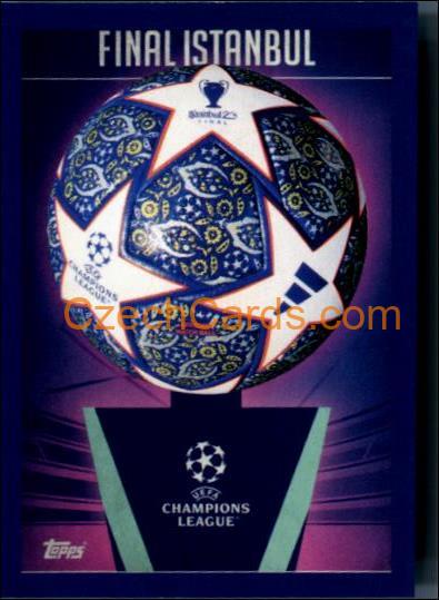 Final Istanbul 2023 2023/24 Topps Champions League sticker #658