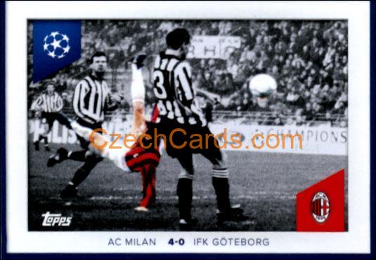 Alan Shearer Newcastle vs Bayer 2023/24 Topps Champions League sticker #663