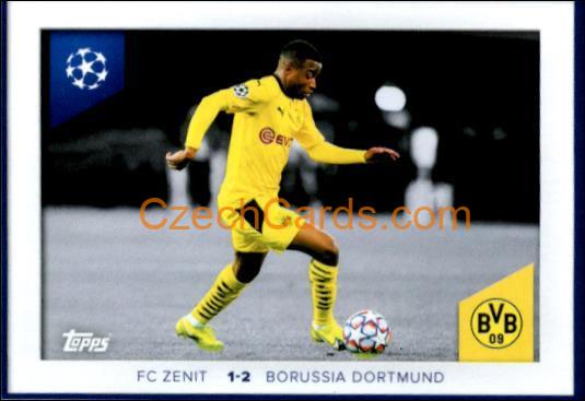 Youssoufa Moukoko Zenitt vs Borussia 2023/24 Topps Champions League sticker #669
