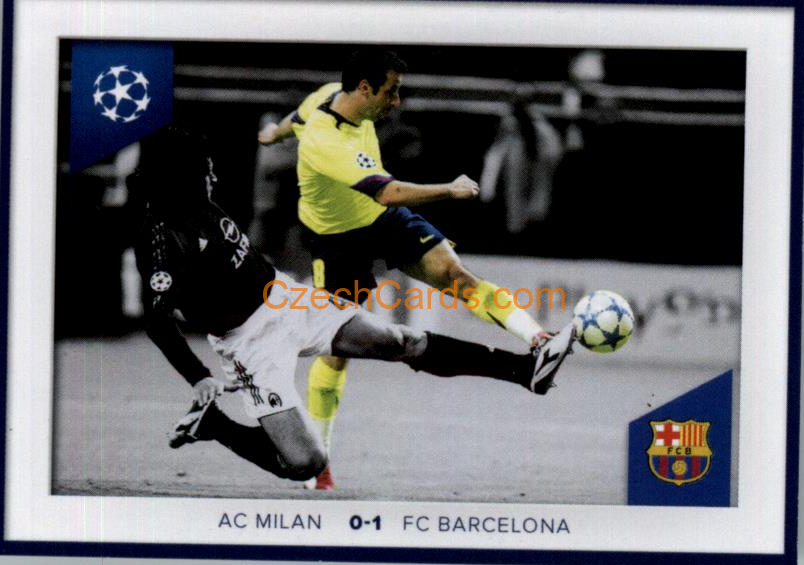 Ac Milan vs Barcelona 2023/24 Topps Champions League sticker #675