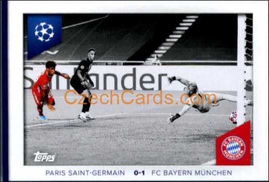 PSG vs Bayern 2023/24 Topps Champions League sticker #676