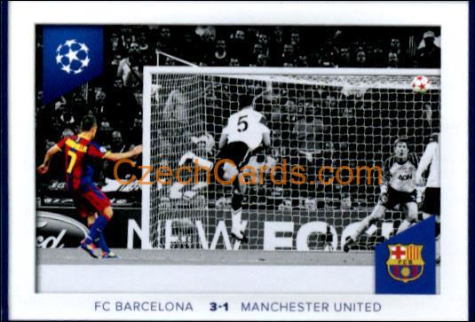 Barcelona vs Manchester U 2023/24 Topps Champions League sticker #678