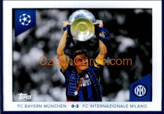 Bayern vs Inter 2023/24 Topps Champions League sticker #680