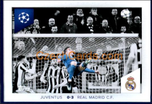 Juventus vs Real 2023/24 Topps Champions League sticker #683