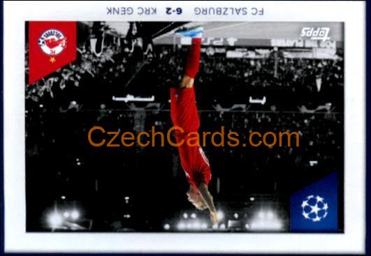 Salzburg vs Genk 2023/24 Topps Champions League sticker #689