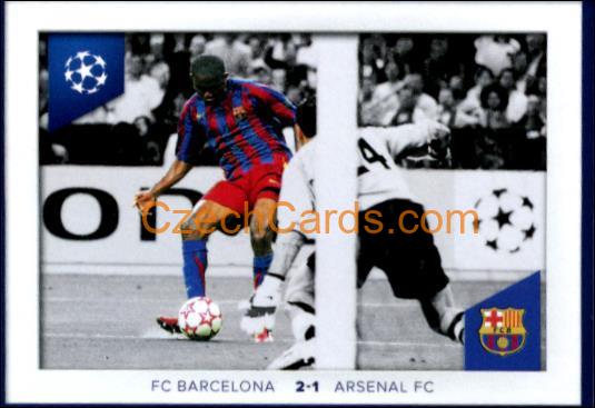 Barcelona vs Arsenal 2023/24 Topps Champions League sticker #690
