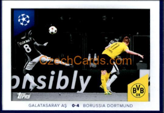 Galatasaray vs Dortmund 2023/24 Topps Champions League sticker #701