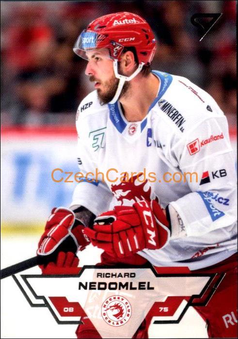 RICHARD NEDOMLEL 2023/24 SportZoo Tipsport EHL #5