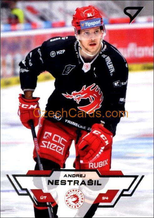 ANDREJ NESTRAŠIL 2023/24 SportZoo Tipsport EHL #13