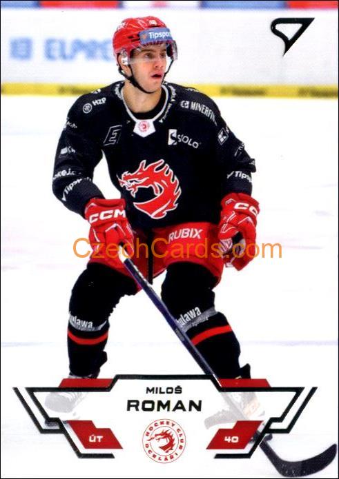 MILOŠ ROMAN 2023/24 SportZoo Tipsport EHL #15