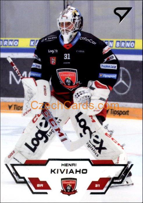 HENRI KIVIAHO 2023/24 SportZoo Tipsport EHL #20
