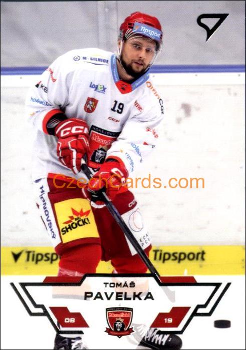 TOMÁŠ PAVELKA 2023/24 SportZoo Tipsport EHL #24