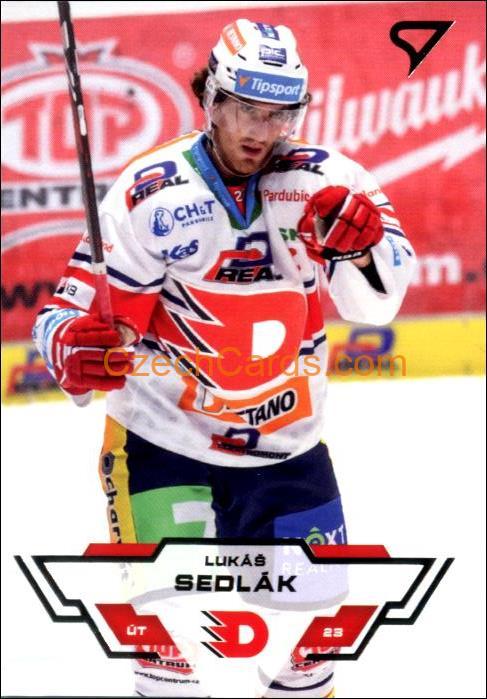 LUKÁŠ SEDLÁK 2023/24 SportZoo Tipsport EHL #53