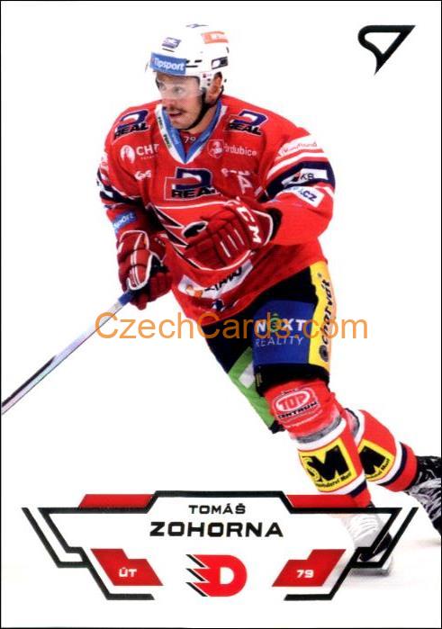 TOMÁŠ ZOHORNA 2023/24 SportZoo Tipsport EHL #54
