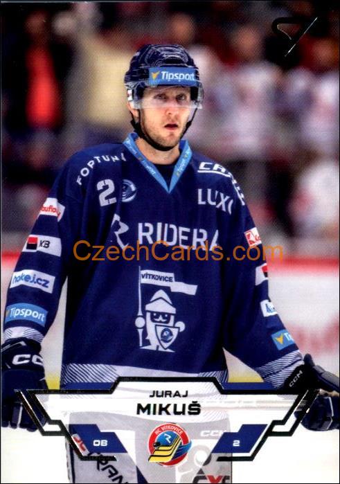 JURAJ MIKUŠ 2023/24 SportZoo Tipsport EHL #59