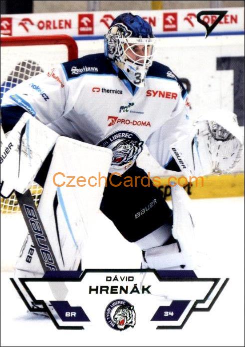 DÁVID HRENÁK 2023/24 SportZoo Tipsport EHL #91