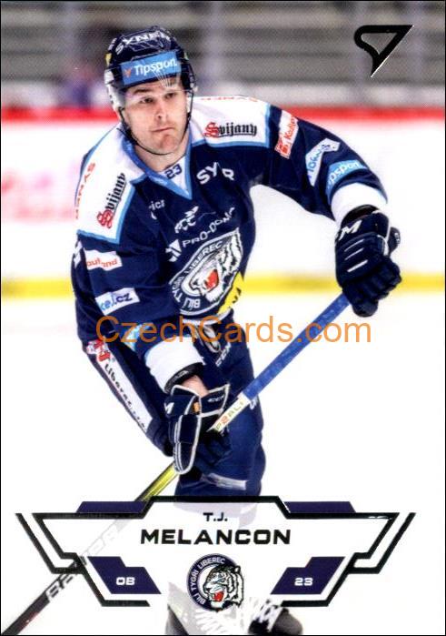 T.J. MELANCON 2023/24 SportZoo Tipsport EHL #97