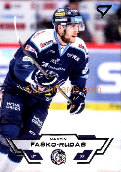 MARTIN FAŠKO-RUDÁŠ 2023/24 SportZoo Tipsport EHL #100