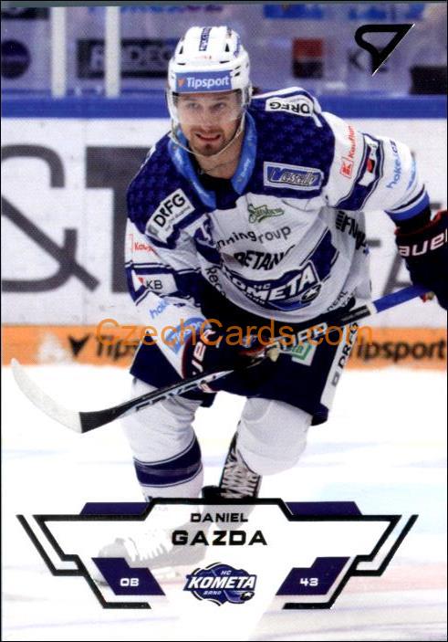 DANIEL GAZDA 2023/24 SportZoo Tipsport EHL #112