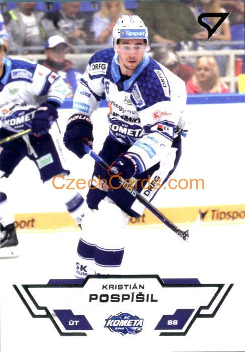 KRISTIÁN POSPÍŠIL 2023/24 SportZoo Tipsport EHL #124