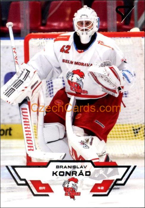 BRANISLAV KONRÁD 2023/24 SportZoo Tipsport EHL #127