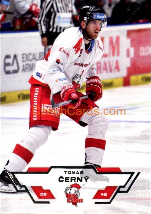 TOMÁŠ ČERNÝ 2023/24 SportZoo Tipsport EHL #129