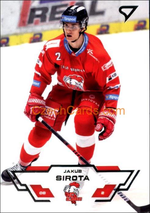 JAKUB SIROTA 2023/24 SportZoo Tipsport EHL #133