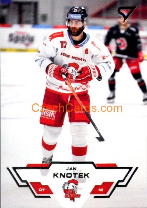 JAN KNOTEK 2023/24 SportZoo Tipsport EHL #138