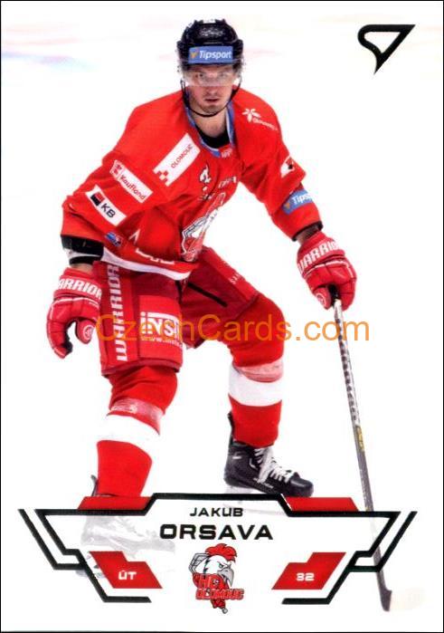 JAKUB ORSAVA 2023/24 SportZoo Tipsport EHL #144