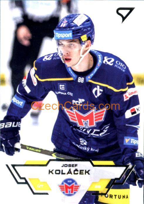 JOSEF KOLÁČEK 2023/24 SportZoo Tipsport EHL #229