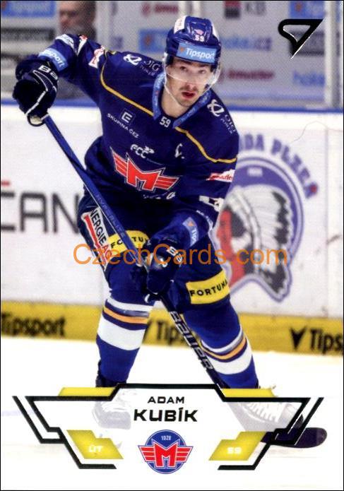 ADAM KUBÍK 2023/24 SportZoo Tipsport EHL #230