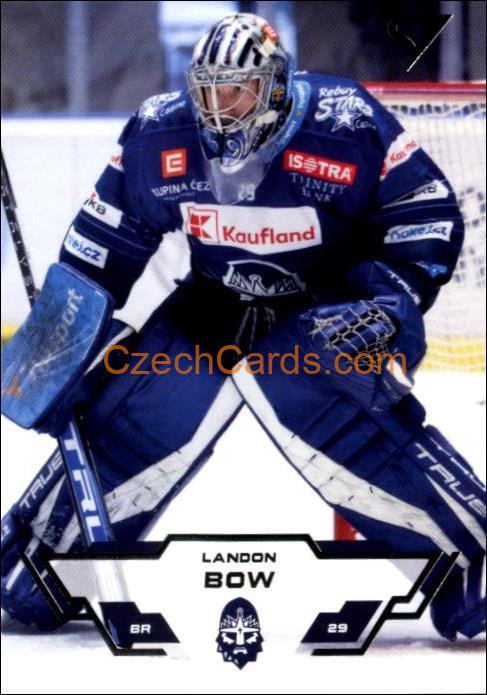 LANDON BOW 2023/24 SportZoo Tipsport EHL #235