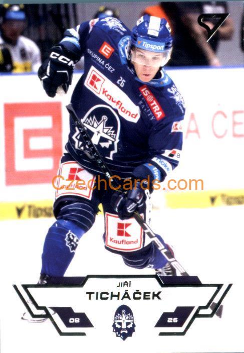JIŘÍ TICHÁČEK 2023/24 SportZoo Tipsport EHL #241