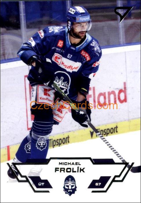 MICHAEL FROLÍK 2023/24 SportZoo Tipsport EHL #244