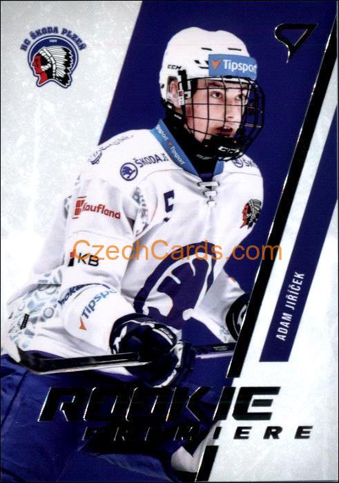 ADAM JIŘÍČEK 2023/24 SportZoo Tipsport EHL Rookie Premiere #RP-08