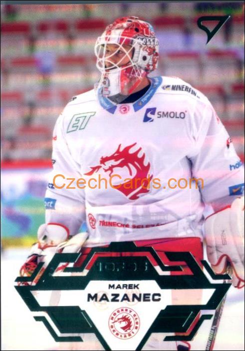 MAREK MAZANEC 2023/24 SportZoo Tipsport EHL blue 1of99 #1