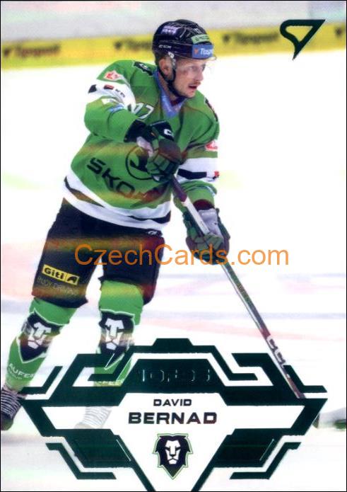 DAVID BERNAD 2023/24 SportZoo Tipsport EHL blue 1of99 #165